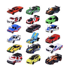 Racerbiler, 18 typer