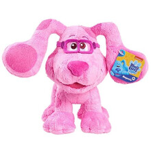 giochi preziosi s.p.a. BLU00110 Pista Blue e Magenta - Peluche Magenta di Blue's Clues