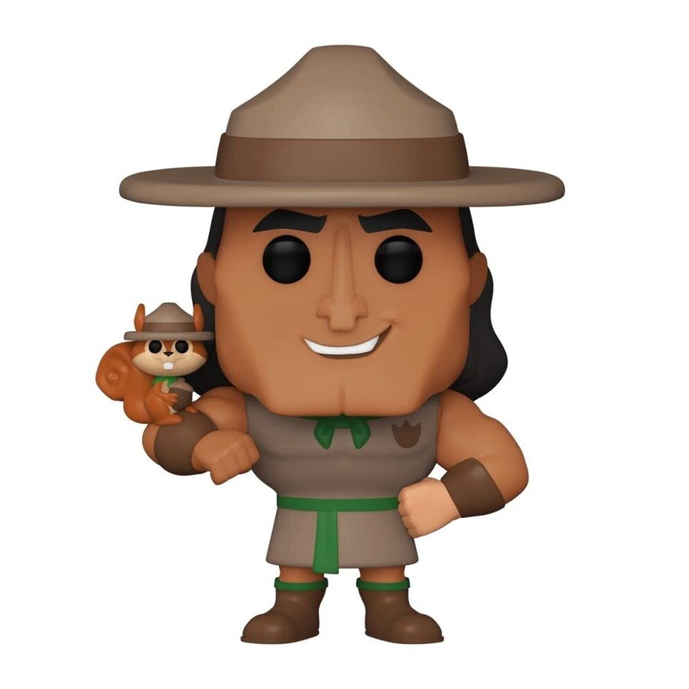 Funko Pop Disney Scout Kronk Le Follie Dell'imperatore Funkon 2021 Esclusiva