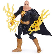 DC Comics, Black Adam Movie Action Figure, 10cm Collectible Kids Toys for Boys and Girls Ages 3 and Up. Styles Vary