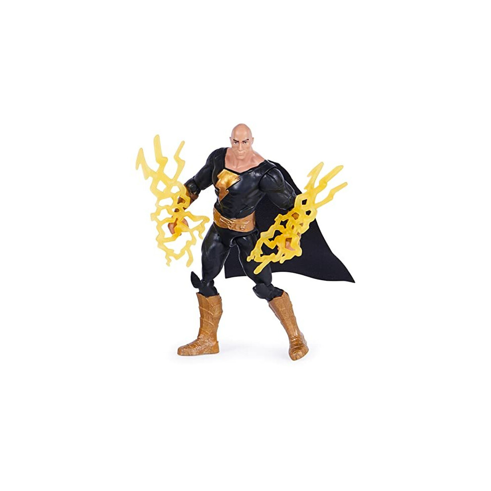 DC Comics, Black Adam Movie Action Figure, 10cm Collectible Kids Toys for Boys and Girls Ages 3 and Up. Styles Vary