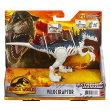 Jurassic World: Dominion Extreme Damage Dinosaurier für Kinder ab 3 Jahren