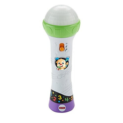 Fisher-Price Fisher-Price 40779370 Mattel FBP32 Learning Fun Microphone, Multi-Coloured 1