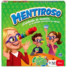 Spin Master Games Live Game with Funny Glasses and Cards Families-2-6 Players-6065110-Board Games Kids 7 Years + (6065110)