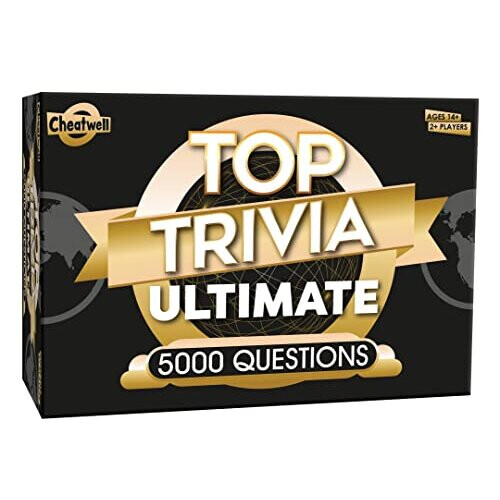 Cheatwell Games Top Trivia Ultimate - Board Game