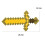 Children's Golden Yellow Minecraft Sword 6
