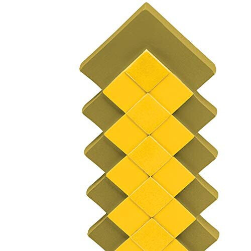 Children's Golden Yellow Minecraft Sword 1