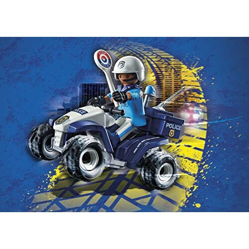 PLAYMOBIL Playmobil quadpolitie 1
