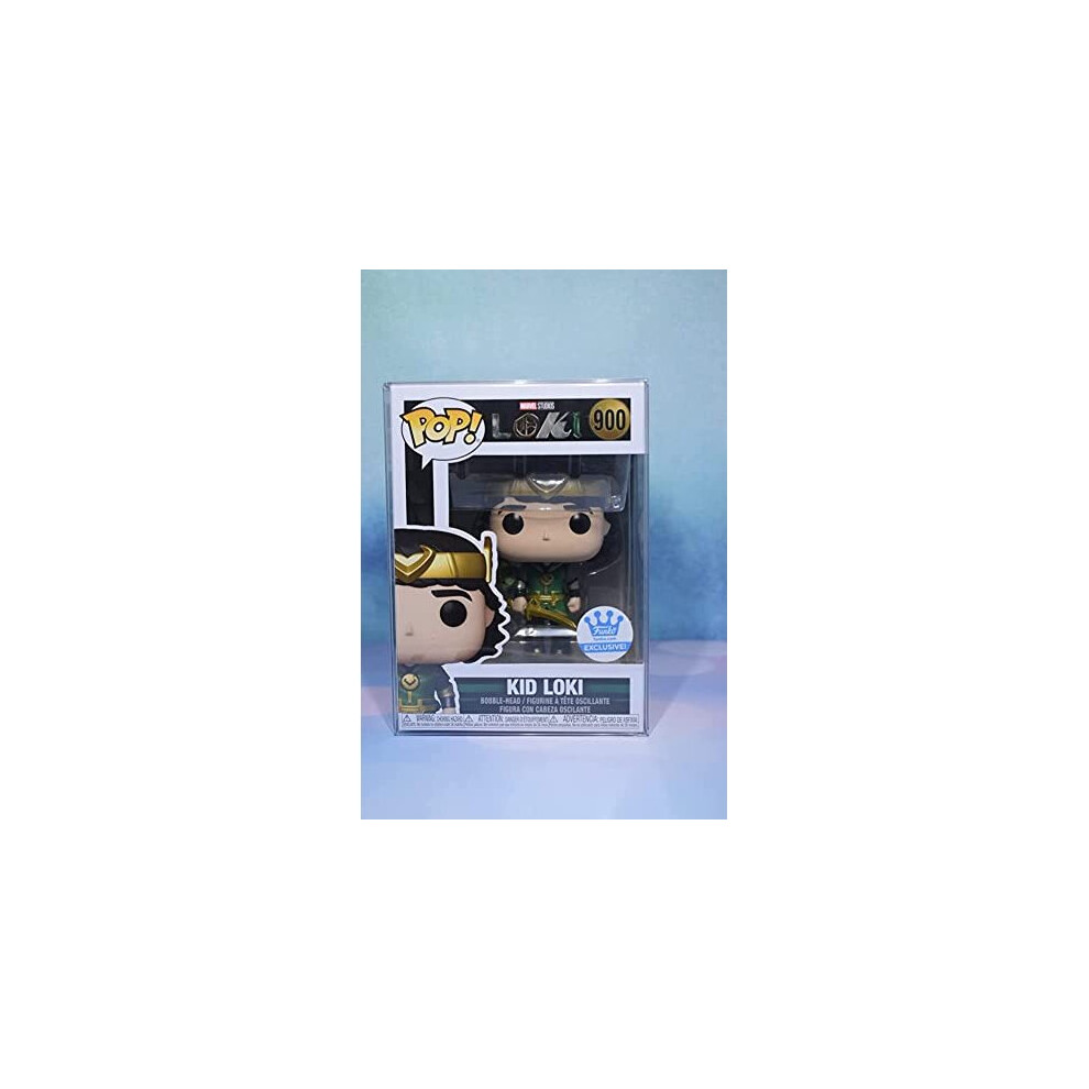 Funko POP! Marvel Kid Loki Metallic #900 Funko Shop Exclusive