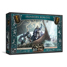 CMON A Song of Ice and Fire Miniaturas de Juego Ironborn Reavers | Juego de Estrategia para 2+ Jugadores
