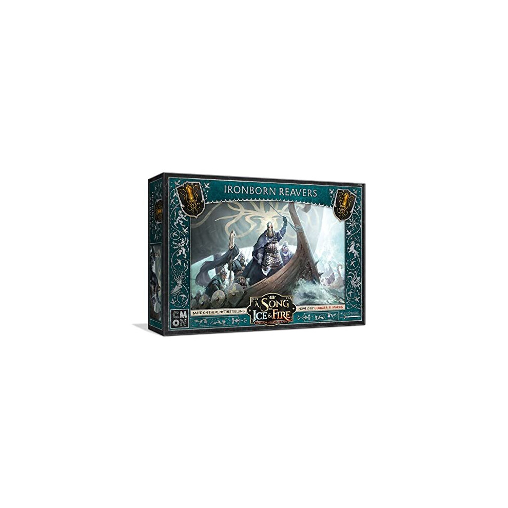 Asmodee Ironborn Reavers: Song Of Ice And Fire Miniatures Game