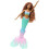 Disney Mattel Disney Μικρή Γοργόνα Τραγουδώ & Ονειρεύομαι Κούκλα Άriel με Υπογραφή Ουρά 4