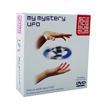 WOW  My Mystery UFO  Silver (Scmg Enterprises 20862)