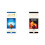 Lindt 2 Lindt Extra Creamy + 2 Lindt Intense Orange 1