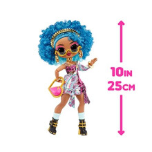 L.O.L. Surprise O.M.G. Fashion Doll - JAMS - Includes Doll, Multiple Surprises, and Fabulous Accessories - Great for Kids Ages 4+