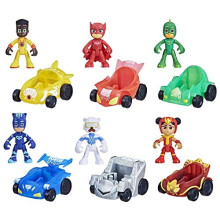 PJ MASKS POWER HEROES RACER COLLECTION, F6593 Amazon Exclusive