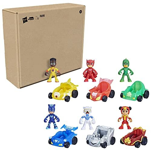 PJ Masks PJ MASKS POWER HEROES RACER COLLECTION, F6593 Amazon Exclusive 1