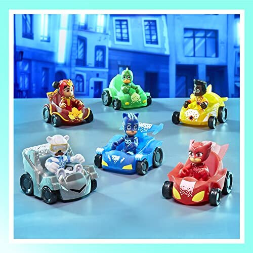 PJ Masks PJ MASKS POWER HEROES RACER COLLECTION, F6593 Amazon Exclusive 2