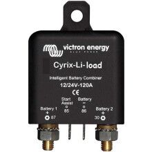 Victron Energy Cyrix-Li-load 12/24-Volt 120 amp Intelligent Load Relay