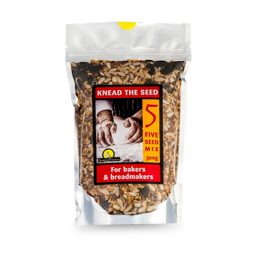 Seed Mix For Bread 5 Seeds 300g Mix for Bakers & Bread Makers