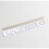 FOR Mitsubishi Pajero Badge Chrome Rear Tailgate Boot Silver Trunk 2
