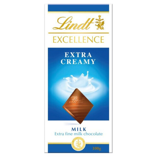 Lindt 2 Lindt Extra Creamy + 2 Lindt Intense Orange 1