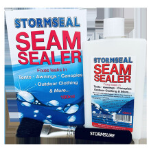 Stormseal Seam Sealer for Tent and Coat Seams (100ml)