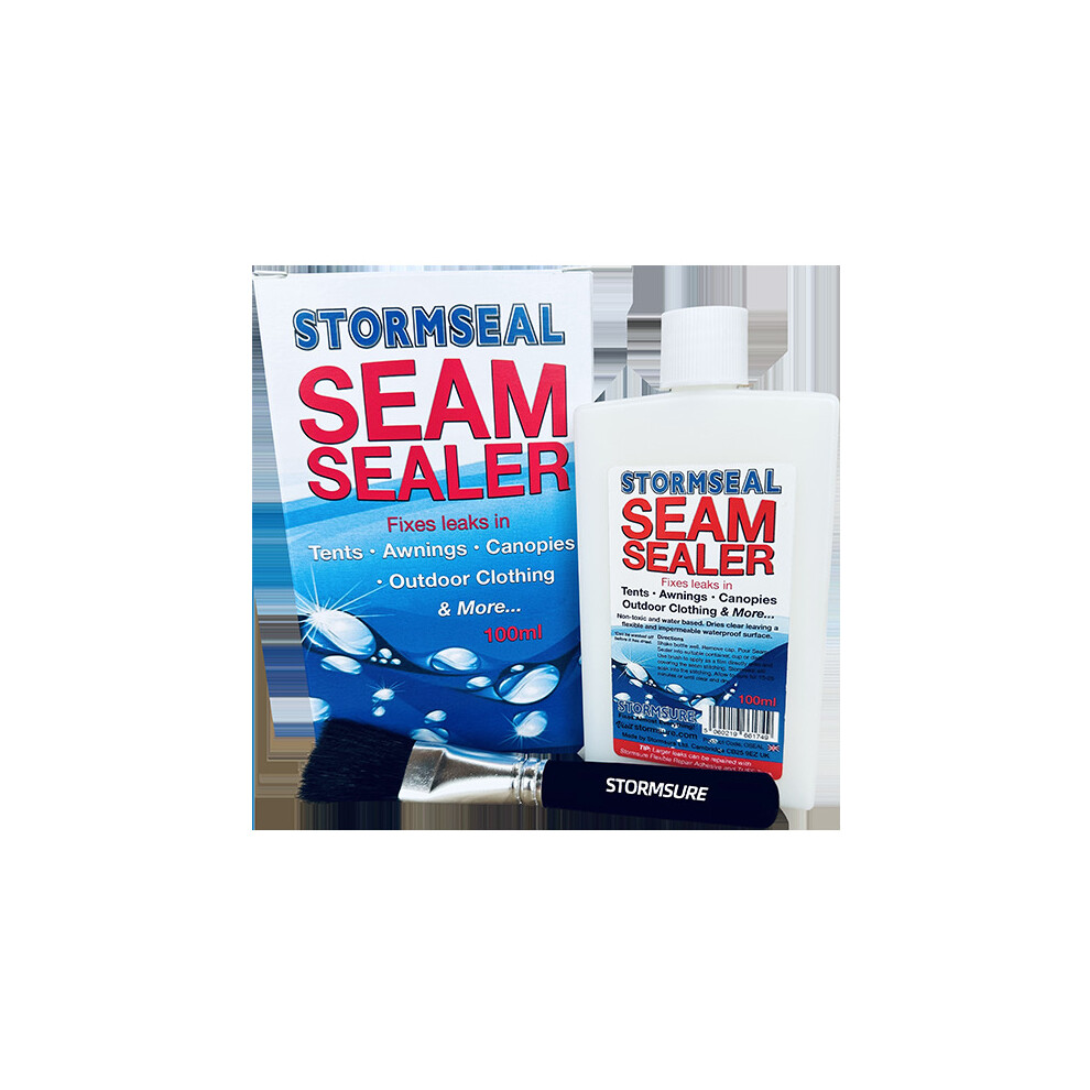 Stormseal Seam Sealer for Tent and Coat Seams (100ml)