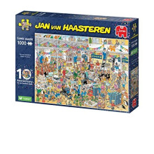 Jumbo, Jan Van Haasteren - 10th Anniversary Studio Surprise, Jigsaw Puzzles for Adults, 1000-Piece