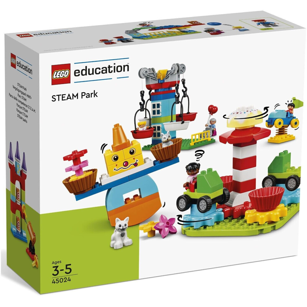 LEGO Education STEAM Park (45024) Age 3-5 Years