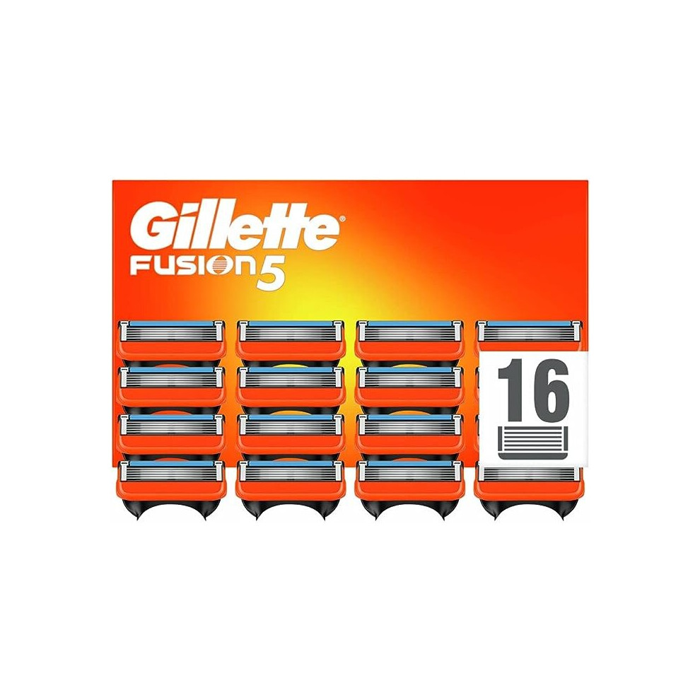 Gillette Fusion5 Replacement Razor Blades, 16 pieces