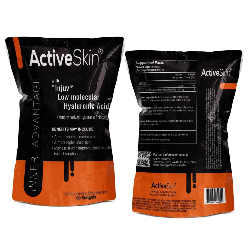 Active Skin Inner Advantage With Injuva