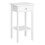Tromso 1 Drawer Nightstand Pure White 1