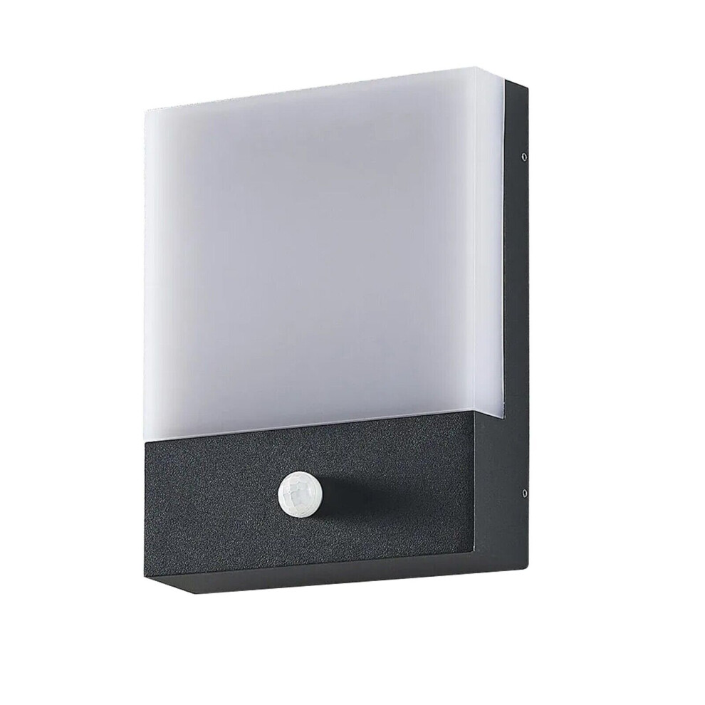 Wall Mounted IP54 Outdoor Twilight Waterproof Detector Sensor Modern LED Motion Square-image-OPC-PC5XP28-NEW