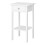 Tromso 1 Drawer Nightstand Pure White 4