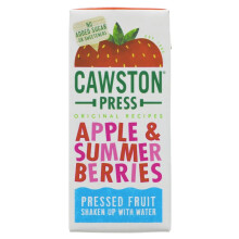 Cawston Press Kids Apple & Summer Berries - 200ml ( Pack of 6 )