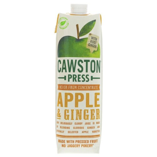 Cawston Press Apple & Ginger -1L ( Pack of 6 ) 2
