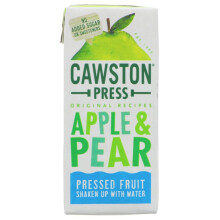 Cawston Press Kids Apple & Pear Juice - 200ml ( pack of 6 )
