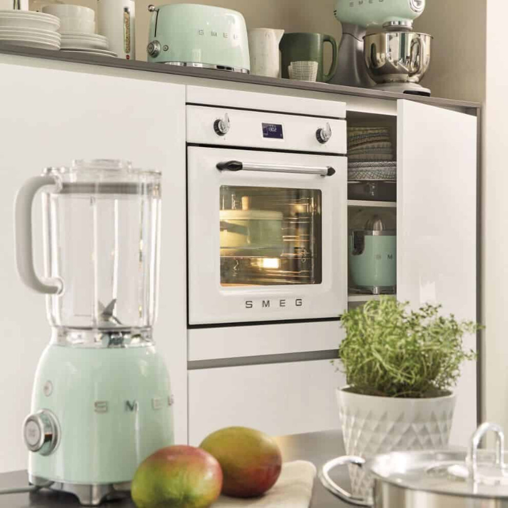 Smeg BLF03PGUK 50'S Style Aesthetic Blender (Pastel Green)