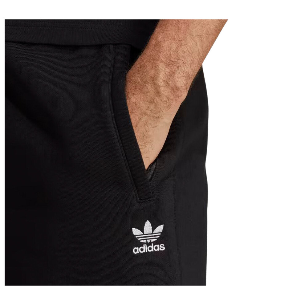 (S) Adidas Trefoil Essential Men's Shorts Black