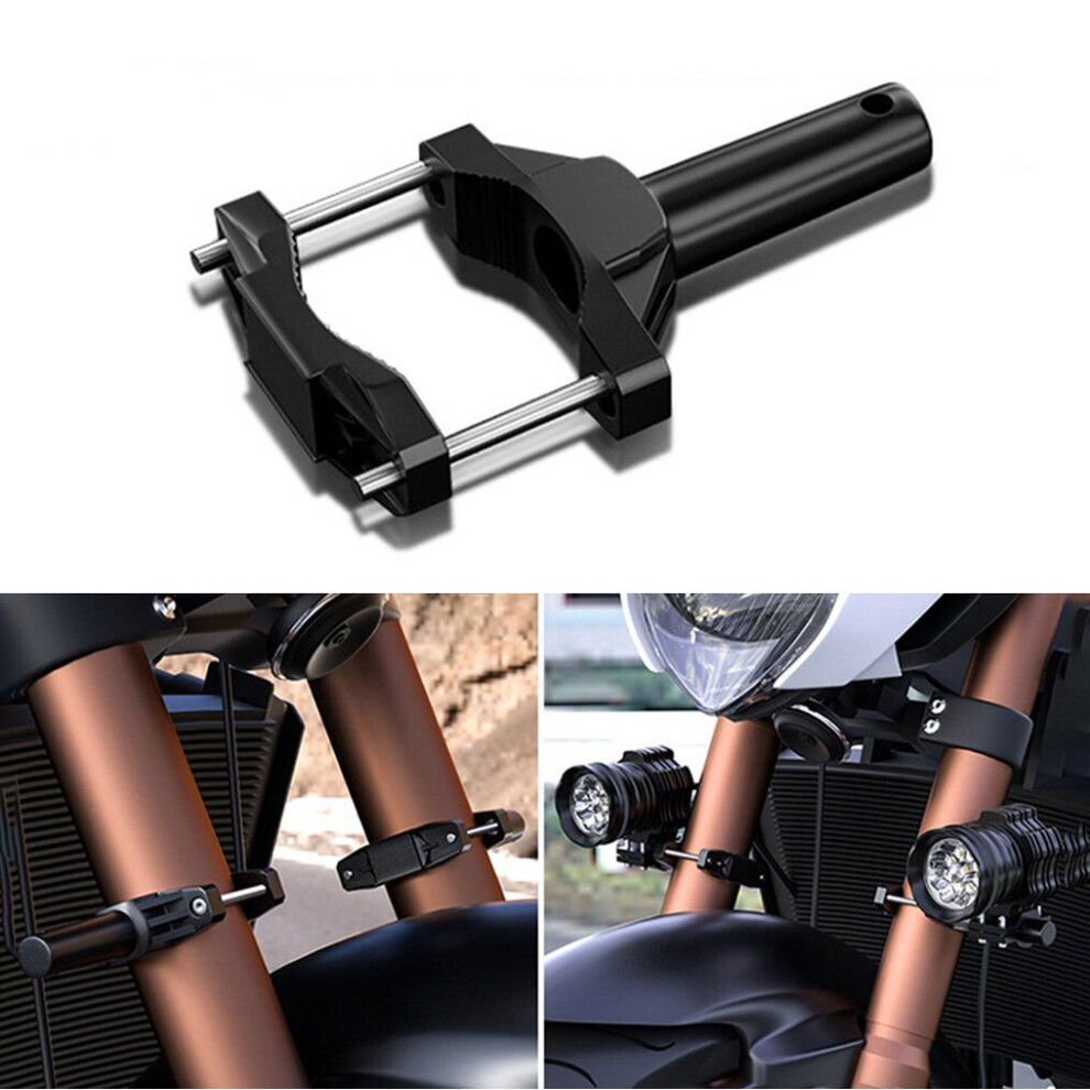 Universal Mount Bracket For Motorcycle Modified Headlight Stand Support Extension Bracket Fixed Lamp Holder Motorbike Parts