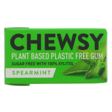 Chewsy Spearmint Gum -15g ( pack of 12 )