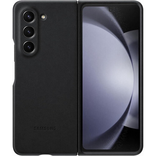 Samsung Samsung Galaxy Fold 5 Eco Leather Case Graphite - EF-VF946PBEGWW 1