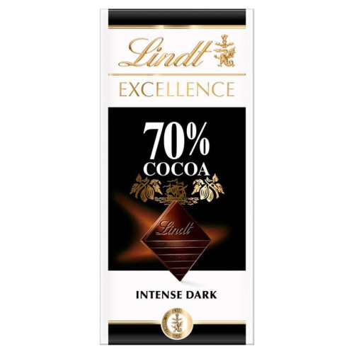 Lindt 2 Lindt Dark 70% + 2 Lindt Dark 85% 1