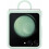 Samsung Capa e capa para celular Samsung Capa de silicone com anel Z Flip 5 Verde água 1