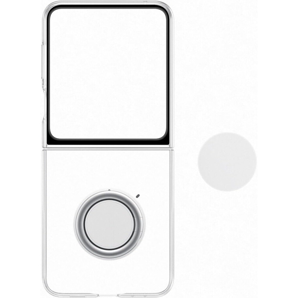 Samsung Galaxy Z Flip 5 Gadget Case - Ef-Xf731ctegww Clear