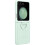 Samsung Capa e capa para celular Samsung Capa de silicone com anel Z Flip 5 Verde água 3
