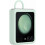 Samsung Capa e capa para celular Samsung Capa de silicone com anel Z Flip 5 Verde água 2