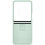 Samsung Capa e capa para celular Samsung Capa de silicone com anel Z Flip 5 Verde água 5