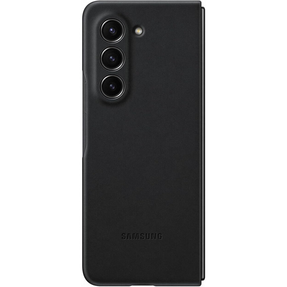 Samsung Galaxy Fold 5 Eco Leather Case Graphite - Ef-Vf946pbegww Not,Specified 8806095084442